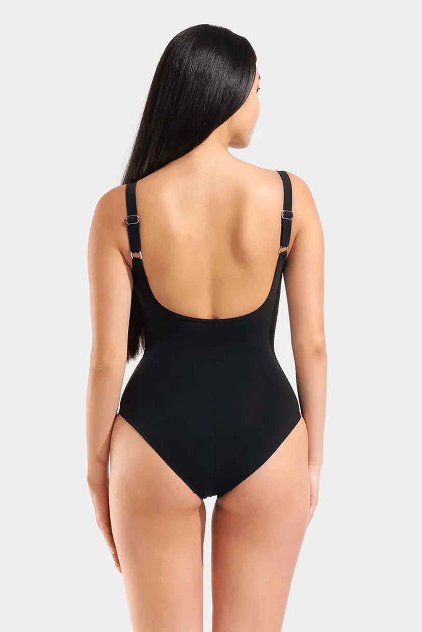 Женский черный купальник SWIMSUIT DANIELA U BACK 3