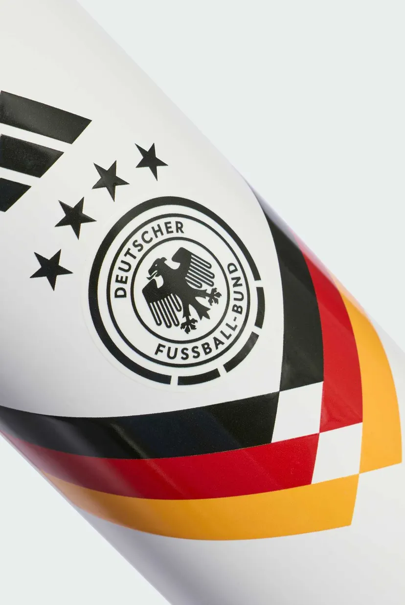 Біла пляшка для води DFB GERMANY METAL (600 мл) 3