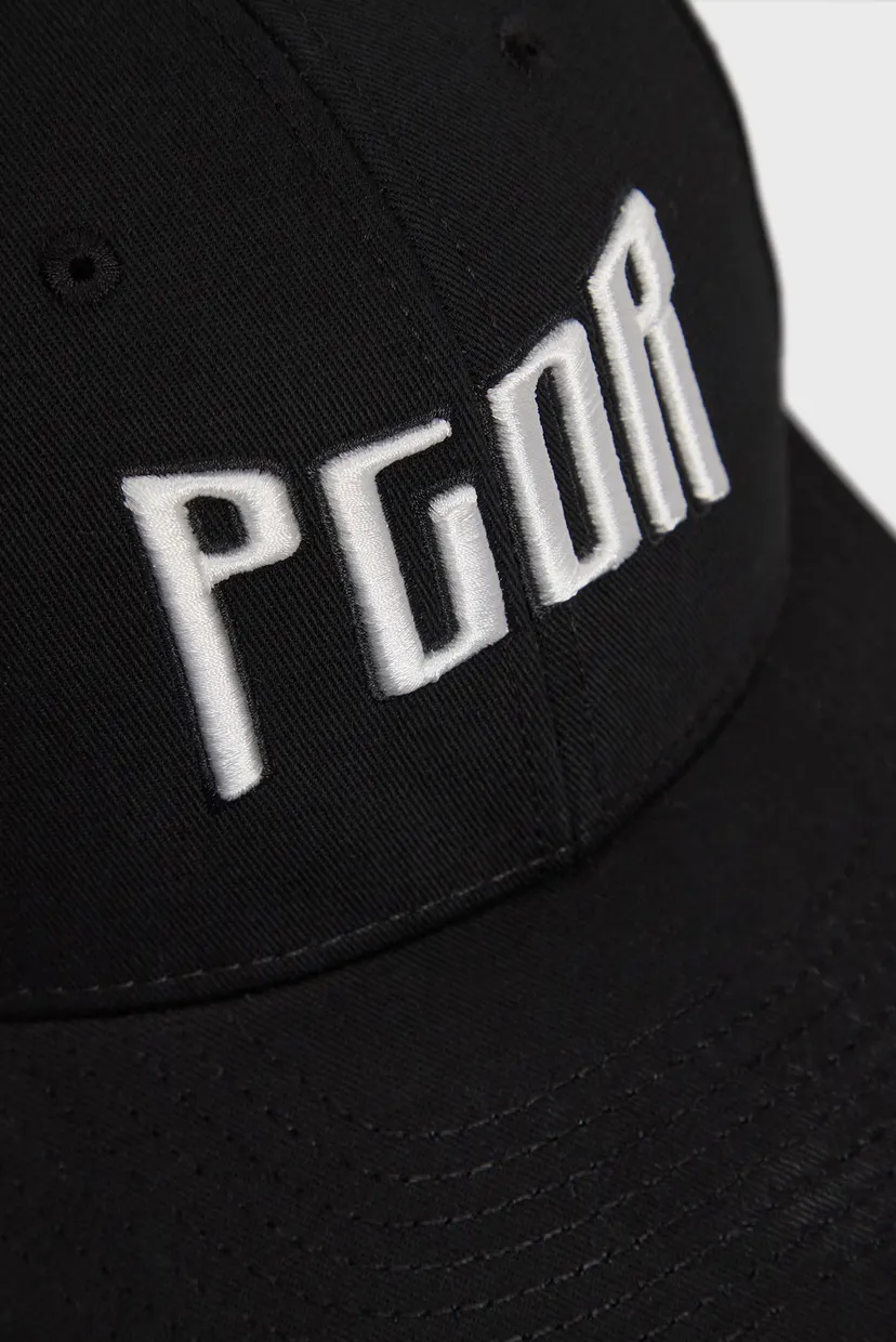 Чоловіча чорна кепка CRYSTAL CAP BLACKCRYSTAL CAP BLACK 4