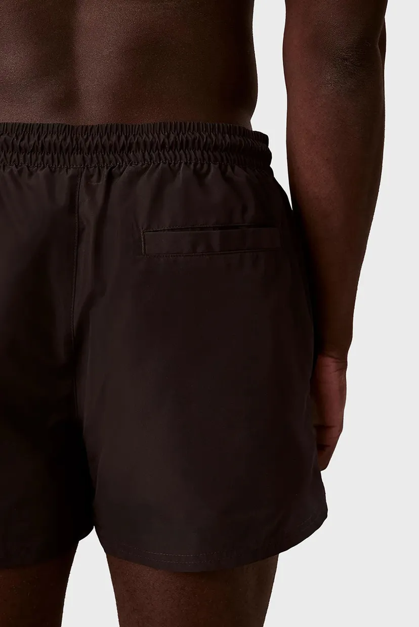 Мужские черные плавательные шорты WAISTBAND 6