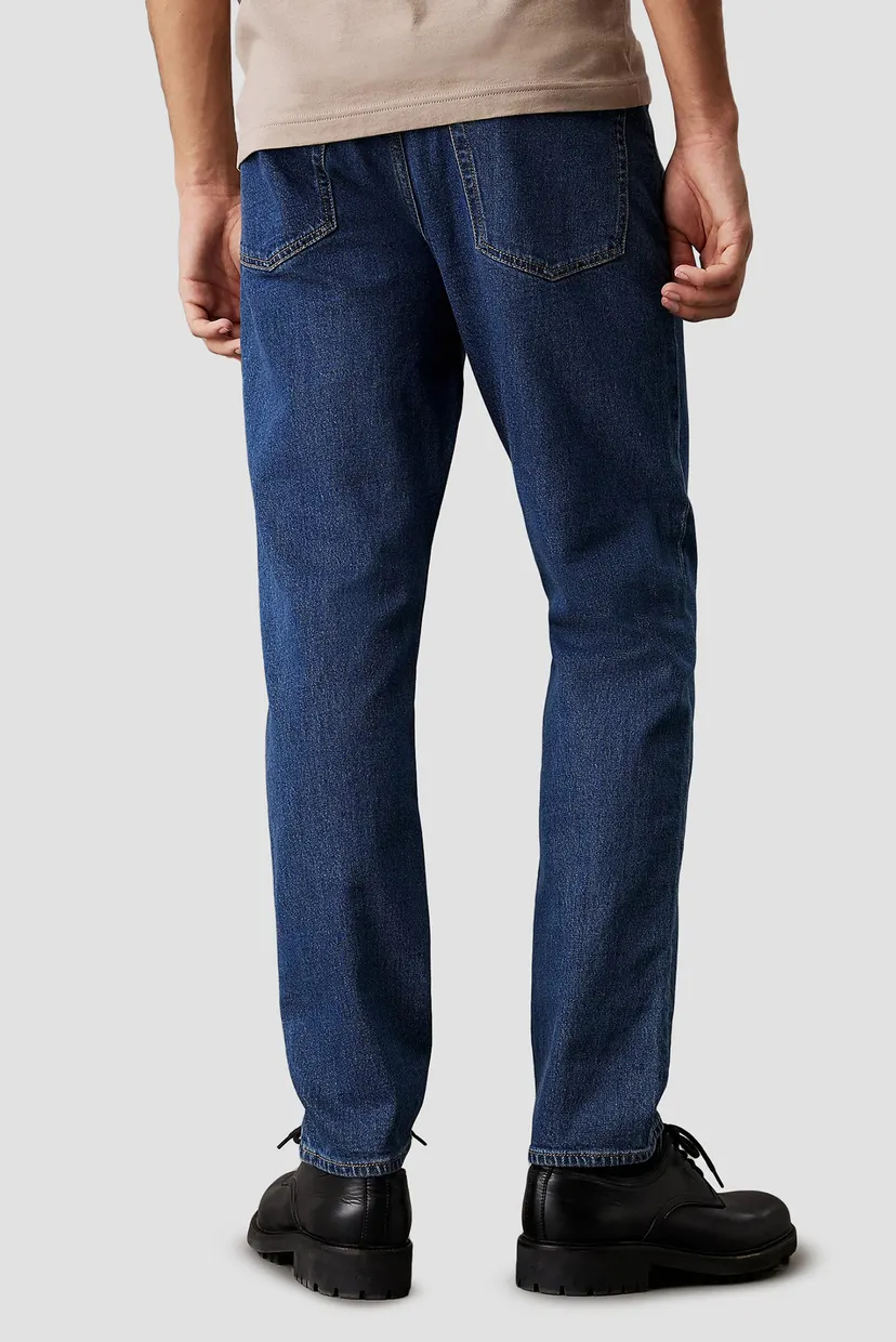 Чоловічі сині джинси TAPERED FIT MID BLUE 3