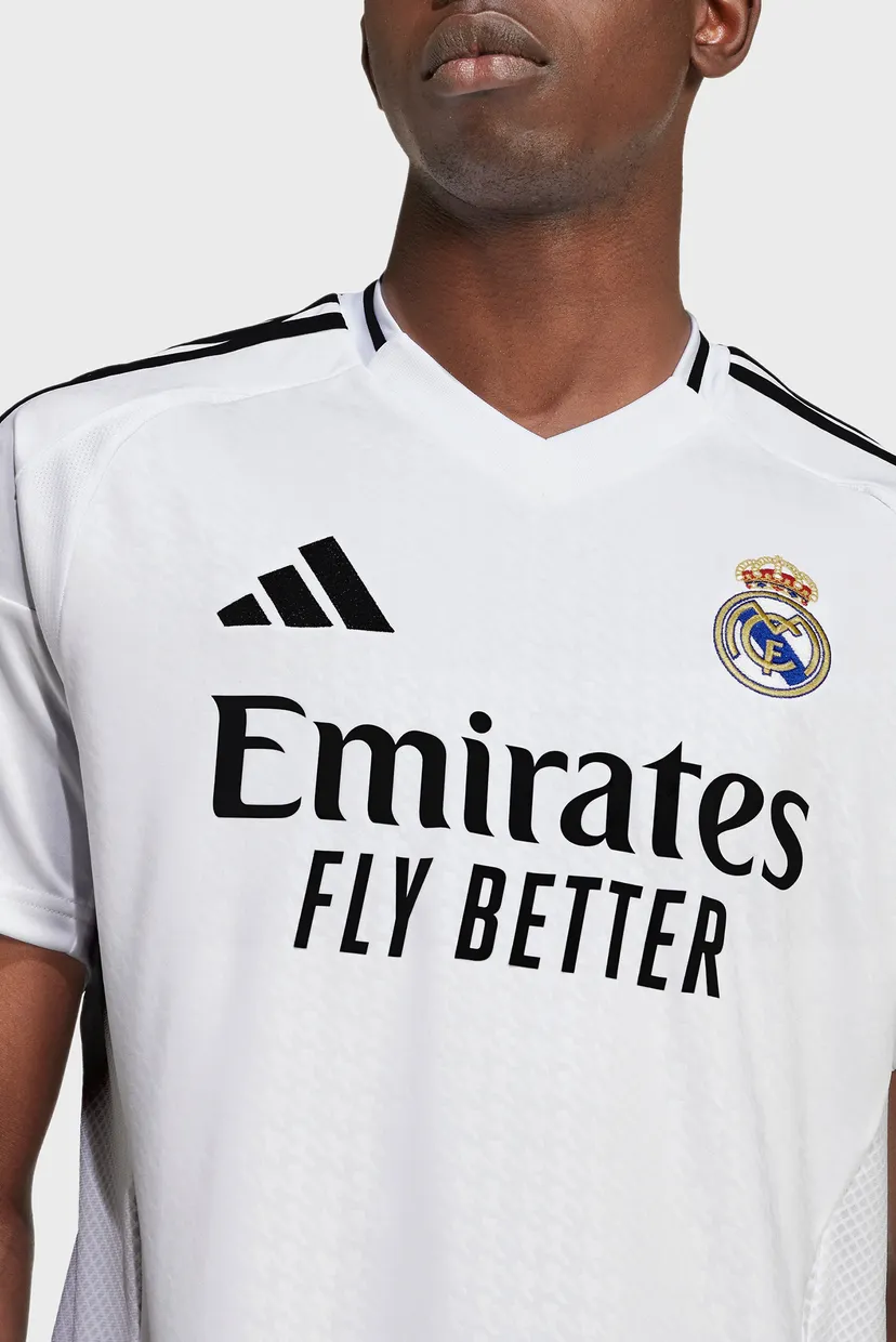 Мужская белая футболка Real Madrid 24/25 Home 4
