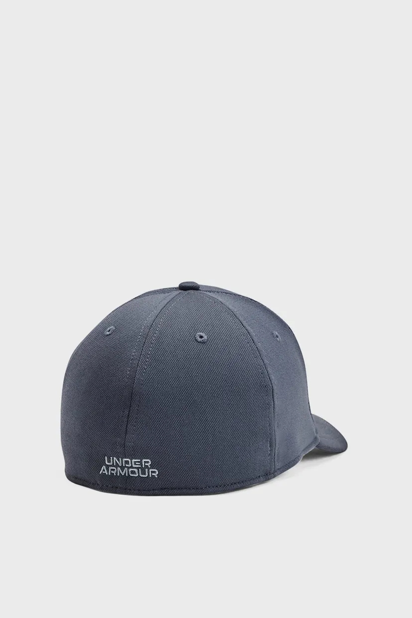 Мужская серая кепка Men's UA Blitzing 3