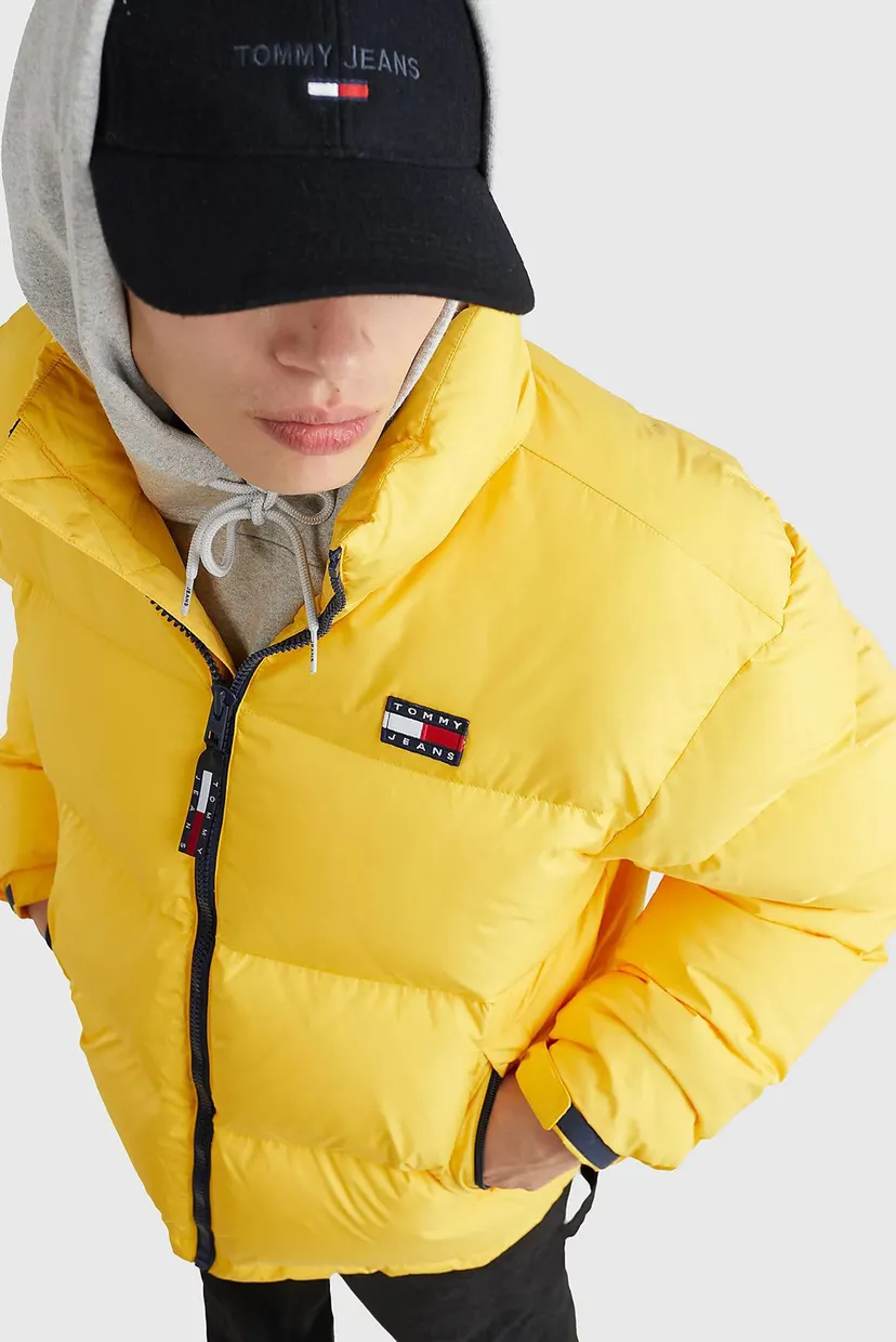 Чоловічий жовтий пуховик TJM ALASKA PUFFER 4