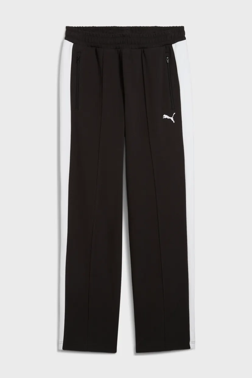 Черные спортивные брюки T7 Relaxed Jacquard Track Pants Unisex (унисекс) 6