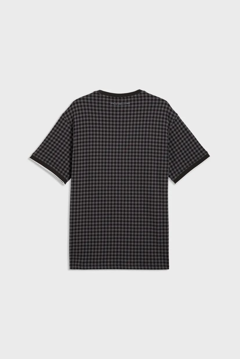 Чоловіча картата футболка Porsche Legacy Lifestyle Tee Men 5