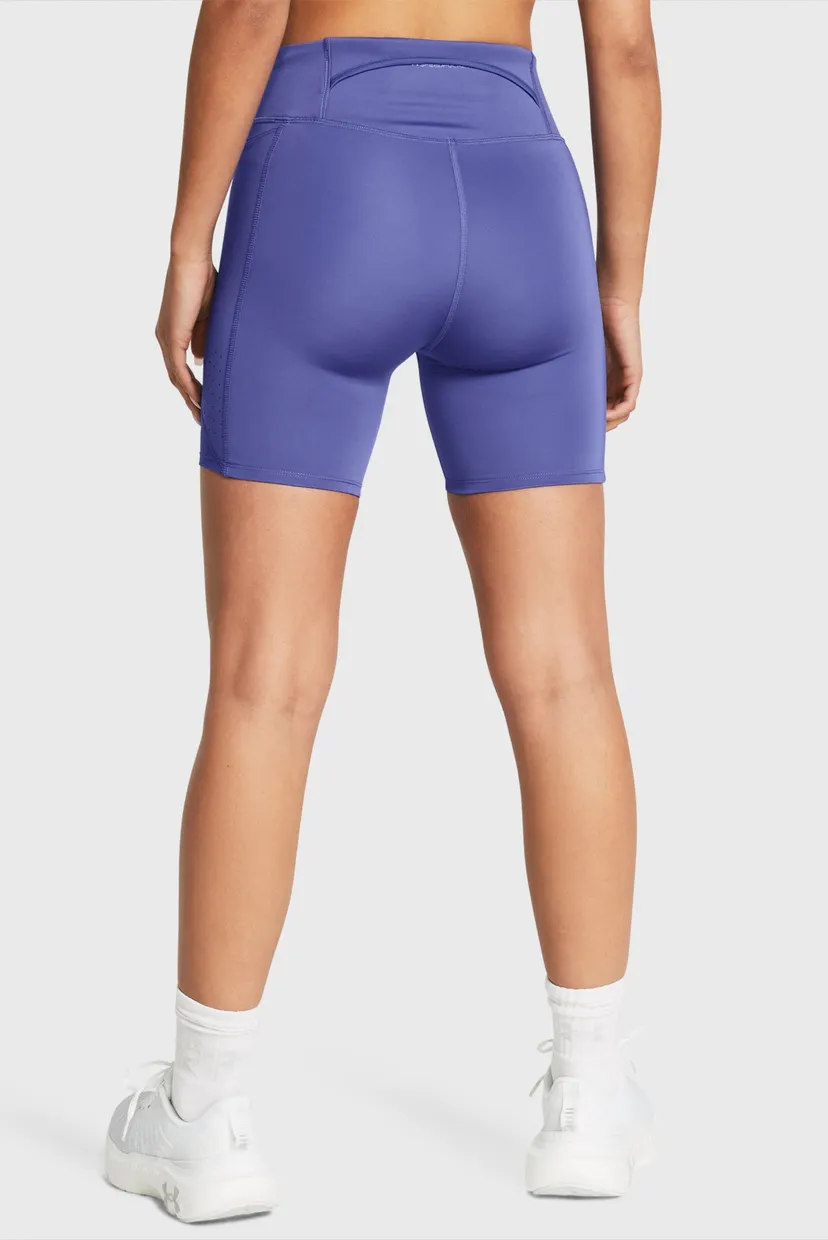Жіночі фіолетові велосипедки UA Run Stamina Half Tights 3