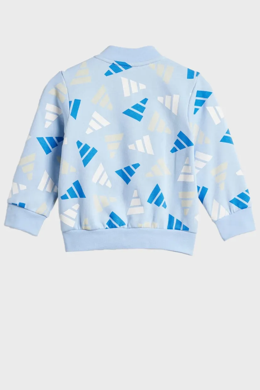 Дитячий блакитний спортивний костюм (кофта, штани) Seasonal Essentials Logo Celebration Fleece Kids 4