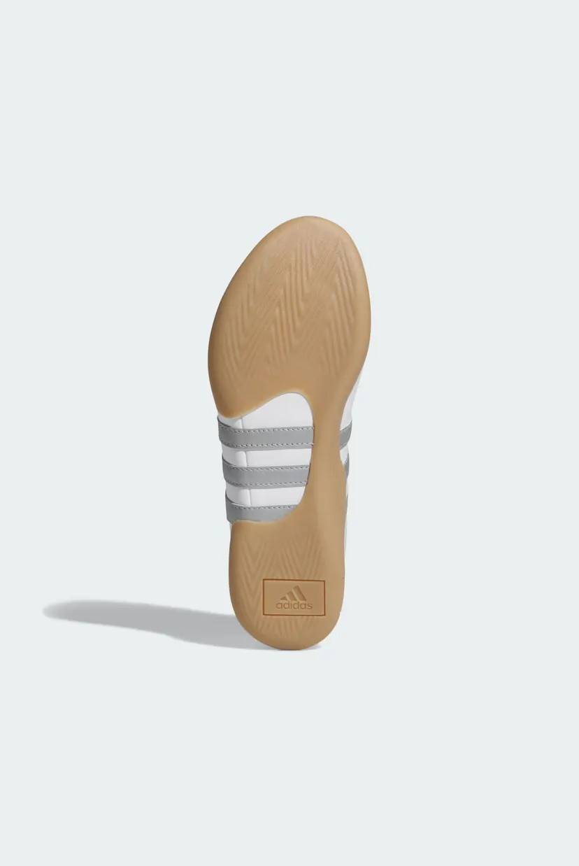 Жіночі білі шкіряні балетки Taekwondo Mei adidas JQ6438 — MD-Fashion