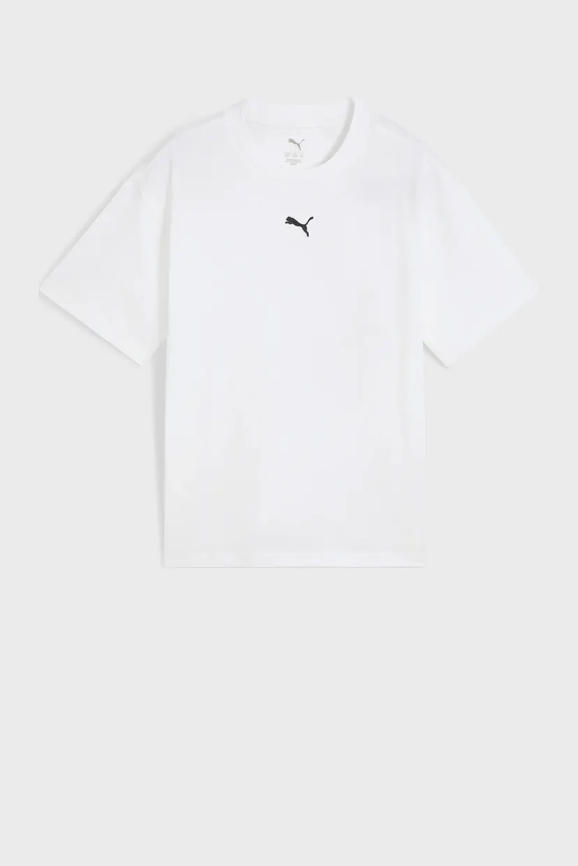 Дитяча біла футболка Essentials Boxy Tee Youth 4