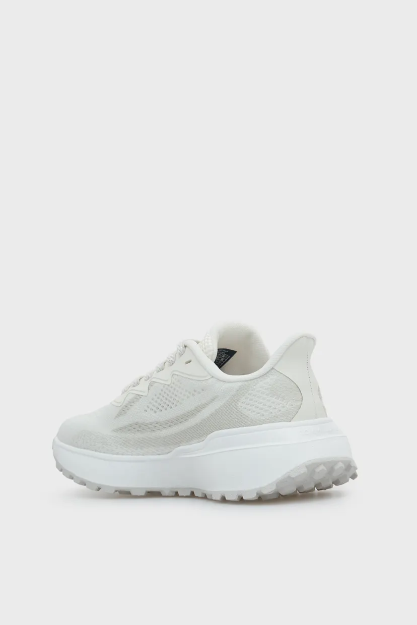 Жіночі білі кросівки SPORTY KNIT RUNNER 5