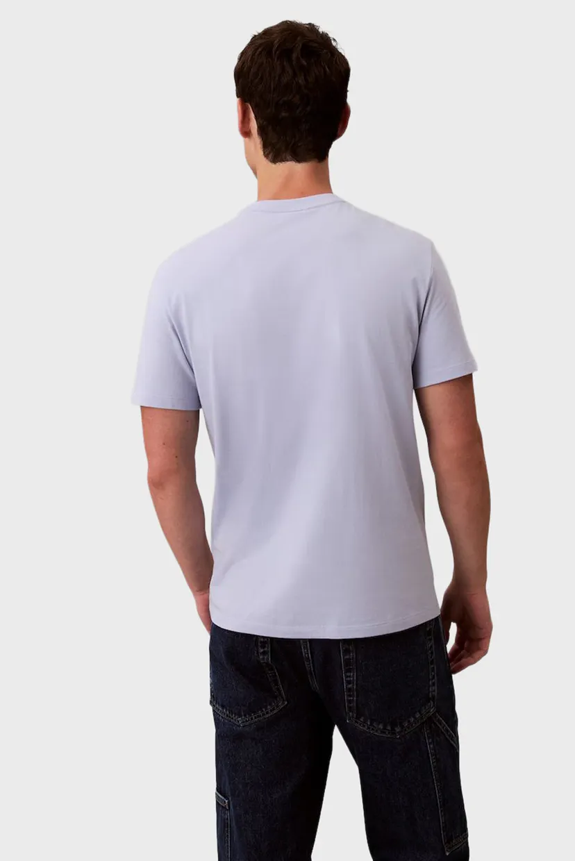 Чоловіча блакитна футболка CLASSIC 3