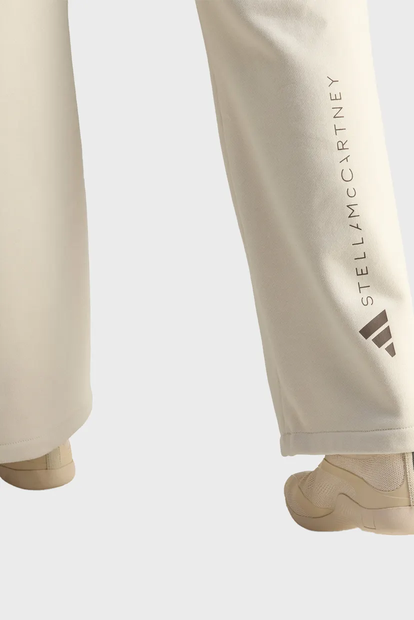 Жіночі бежеві спортивні штани adidas by Stella McCartney Straight Leg 5