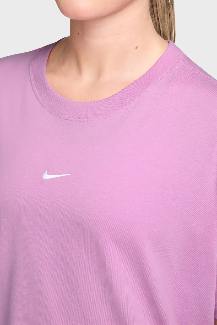 Женская сиреневая футболка W NSW CLASSIC SS TEE 3