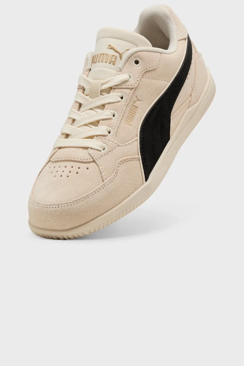 Жіночі бежеві замшеві снікерси K-Moda Sneakers Women 5