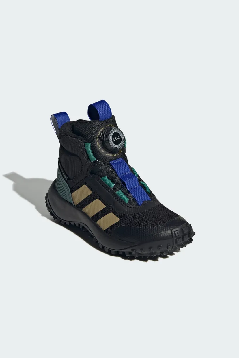 Дитячі чорні хайтопи Fortatrail Boa Kids 4