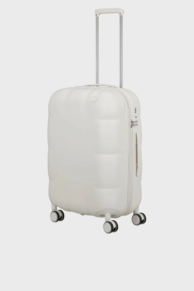 Белый чемодан 67 см DREAMI CLOUD WHITE 6