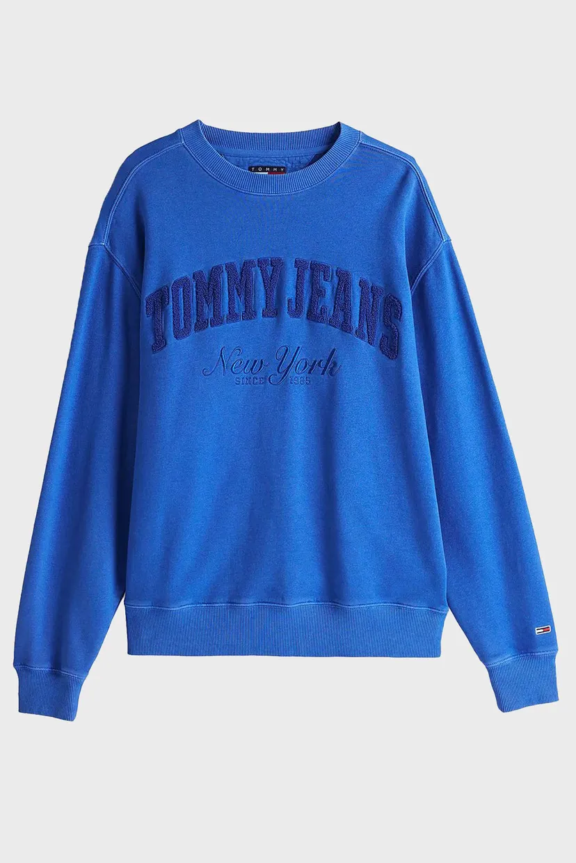 Чоловічий синій світшот TJM RLX VINTAGE VARSITY CREW 5