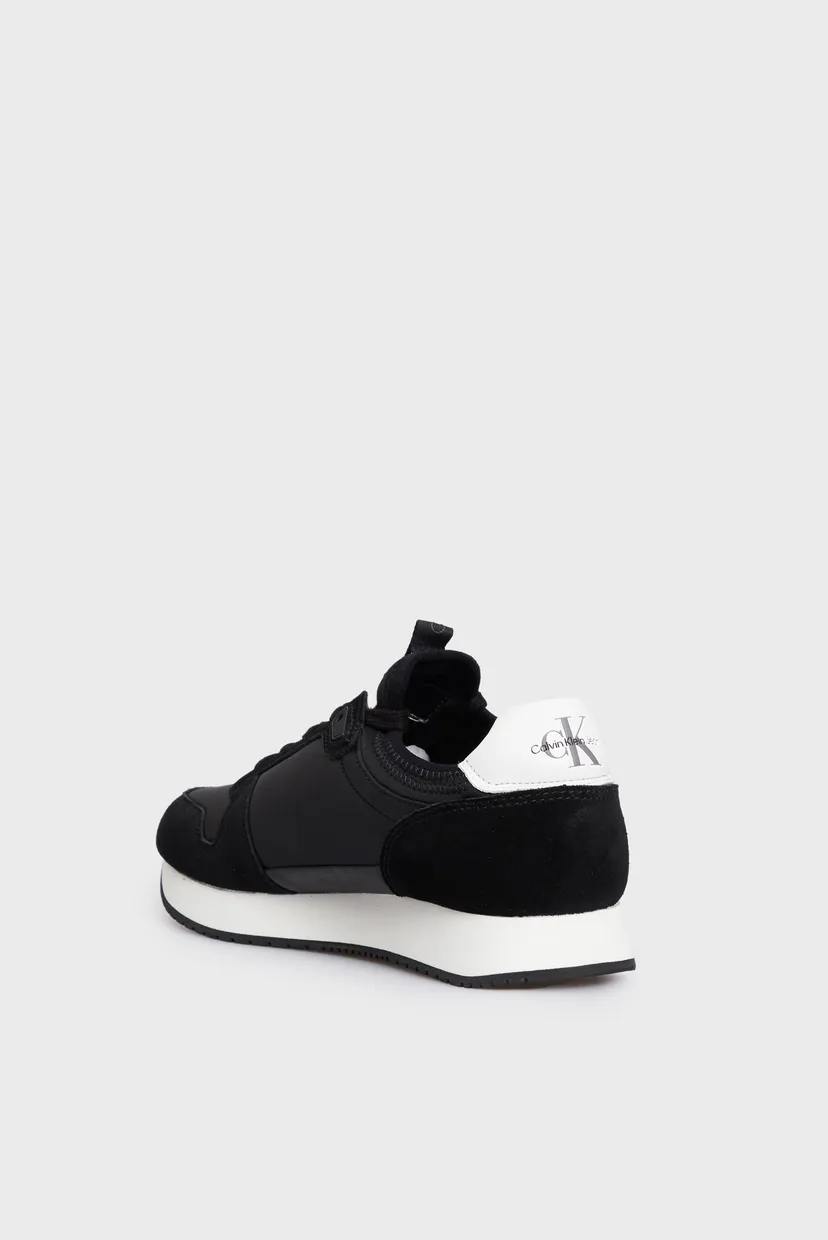 Чоловічі чорні кросівки RUNNER SOCK LACEUP NY-LTH 5