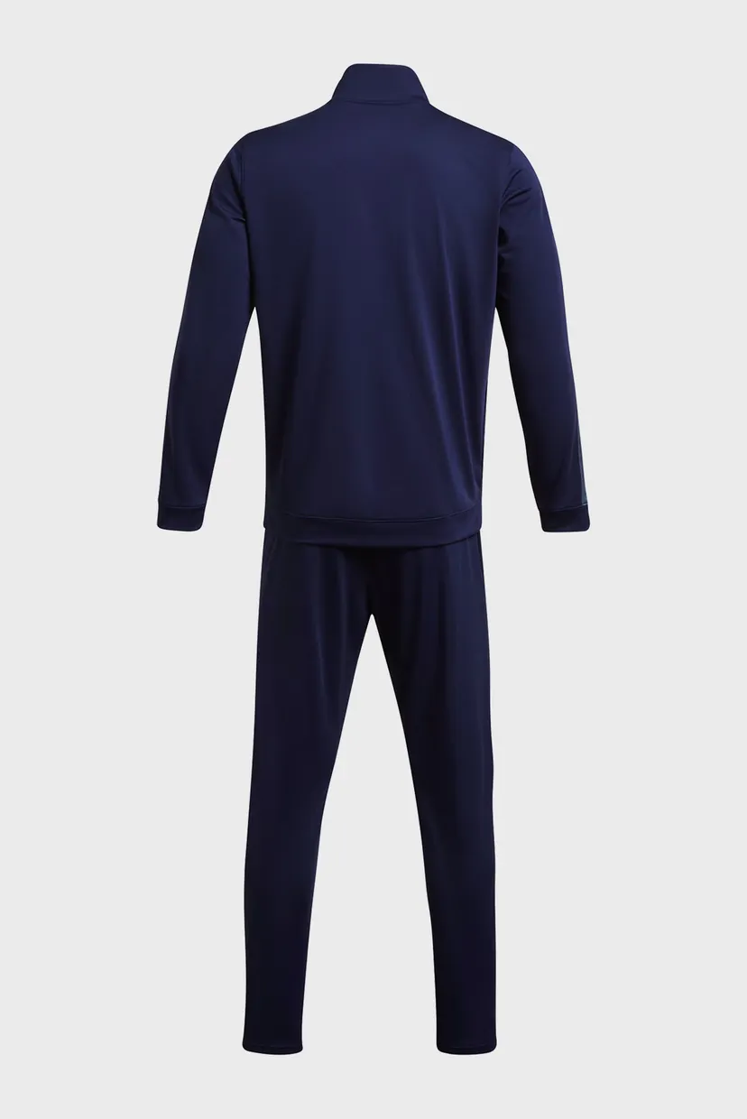 Мужской темно-синий спортивный костюм (кофта, брюки) UA Rival Knit Track Suit 6
