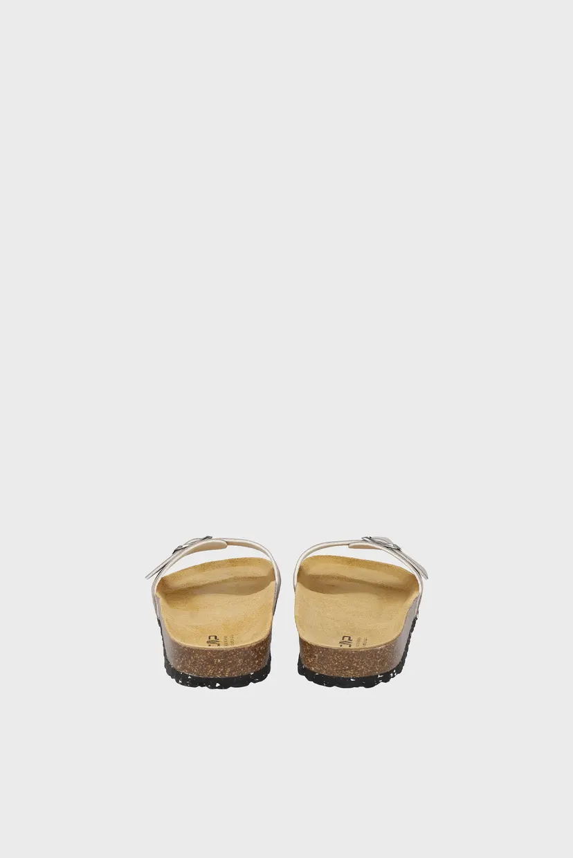 Женские пудровые слайдеры ECO ELYS SLIPPER 4