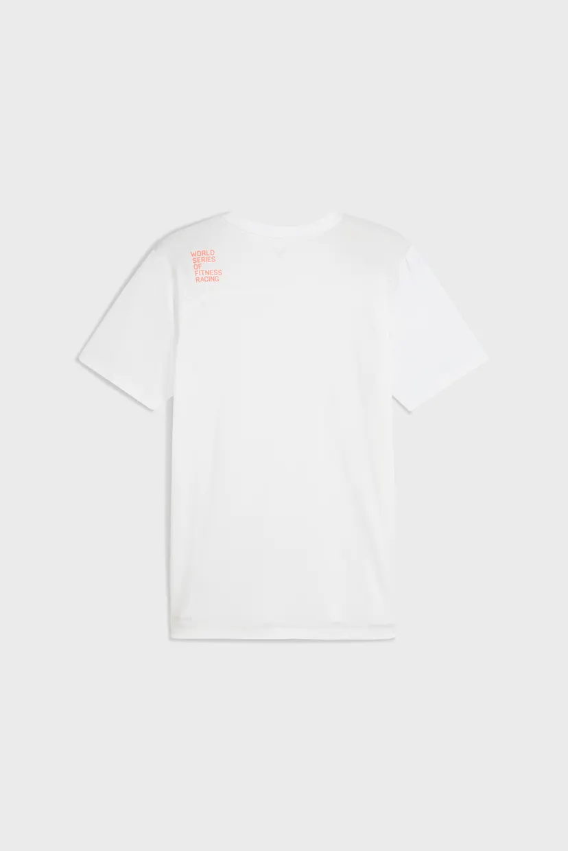 Чоловіча біла футболка PUMA x HYROX CLOUDSPUN ThermoAdapt Tee Men 5