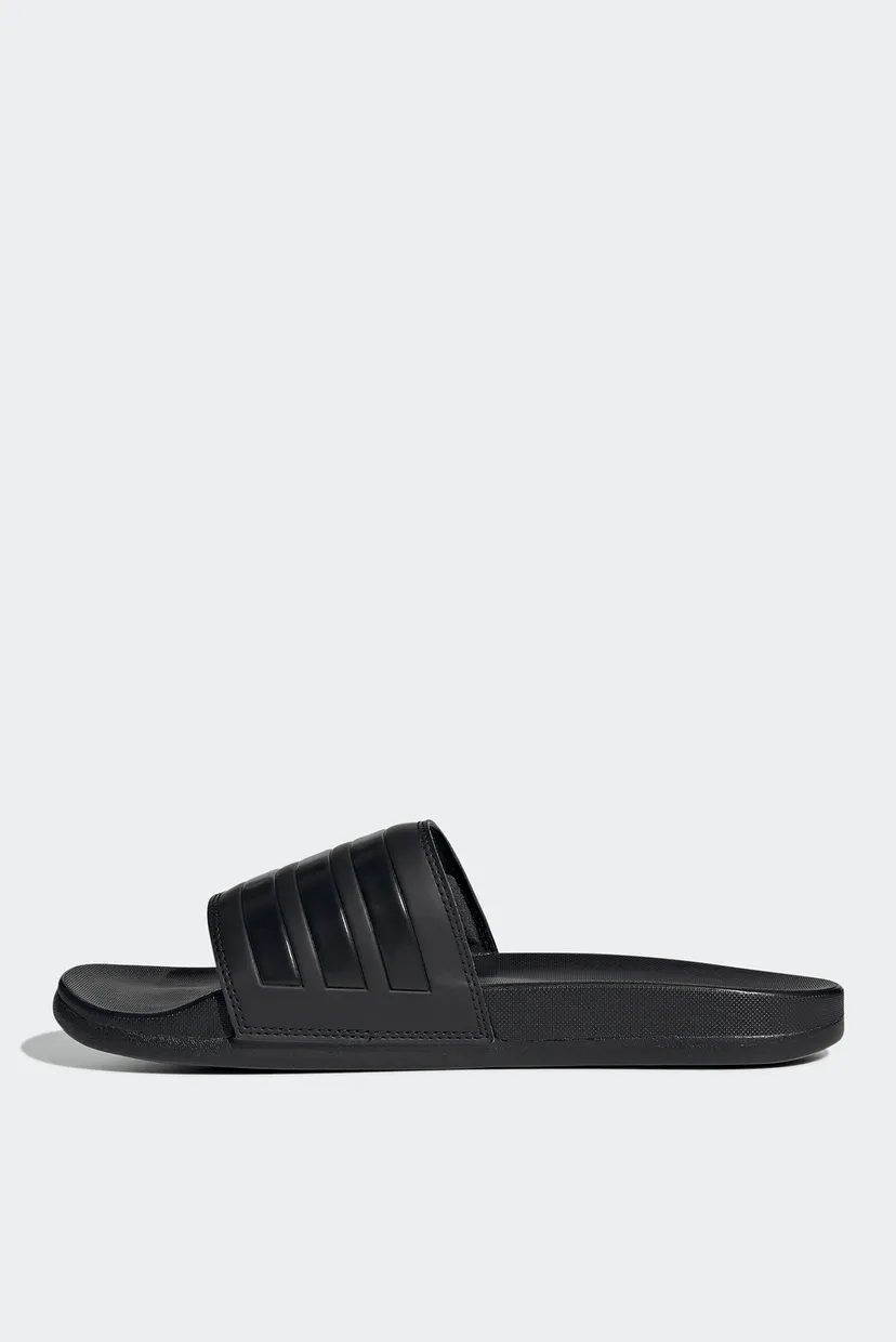 Черные слайдеры Adilette Comfort 6
