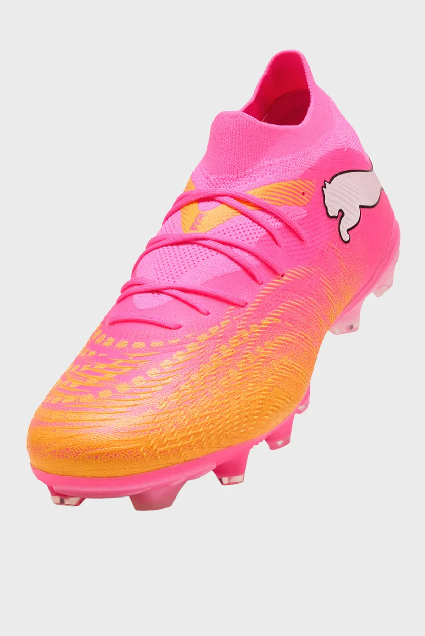 Розовые бутсы FUTURE 9 MATCH FG/AG Football Boots Unisex 5