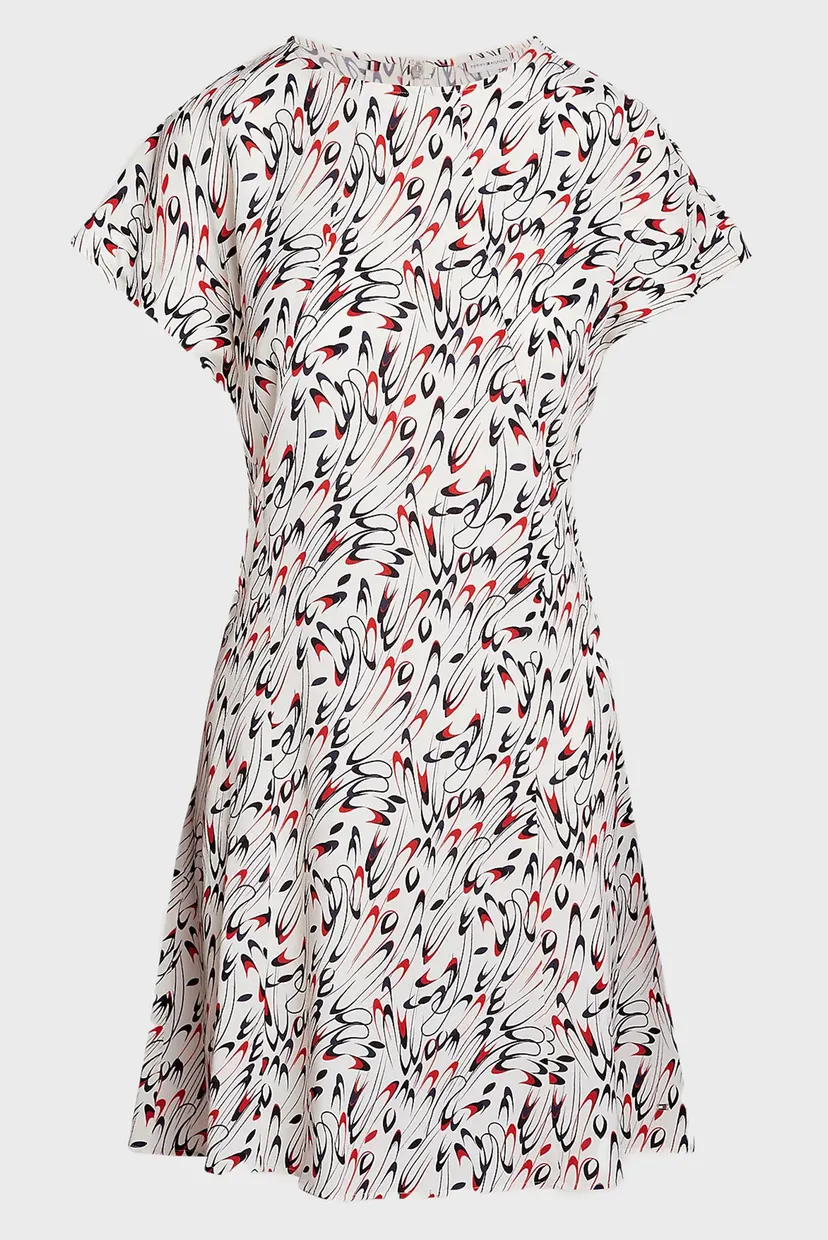Женское платье с узором SMALL RIBBON F&F SS 5