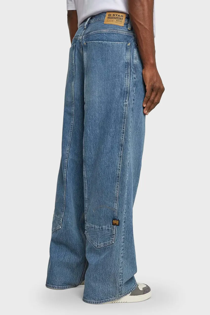 Мужские синие джинсы Long Pocket Loose 3