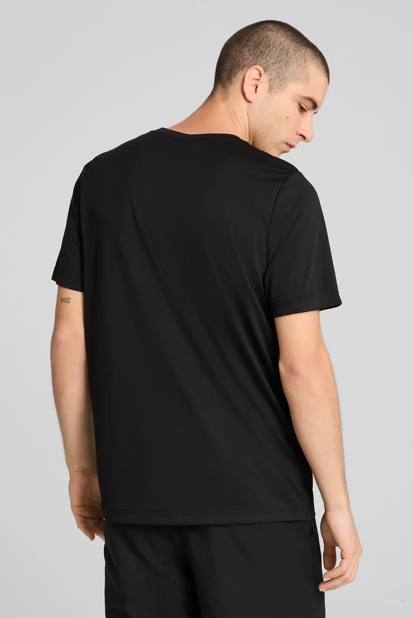 Чоловіча чорна футболка Essentials Small Logo Tee Men 3