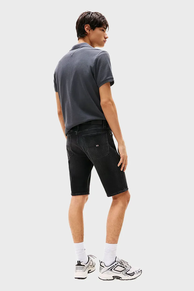 Чоловічі чорні джинсові шорти RONNIE SHORT BI5181 3