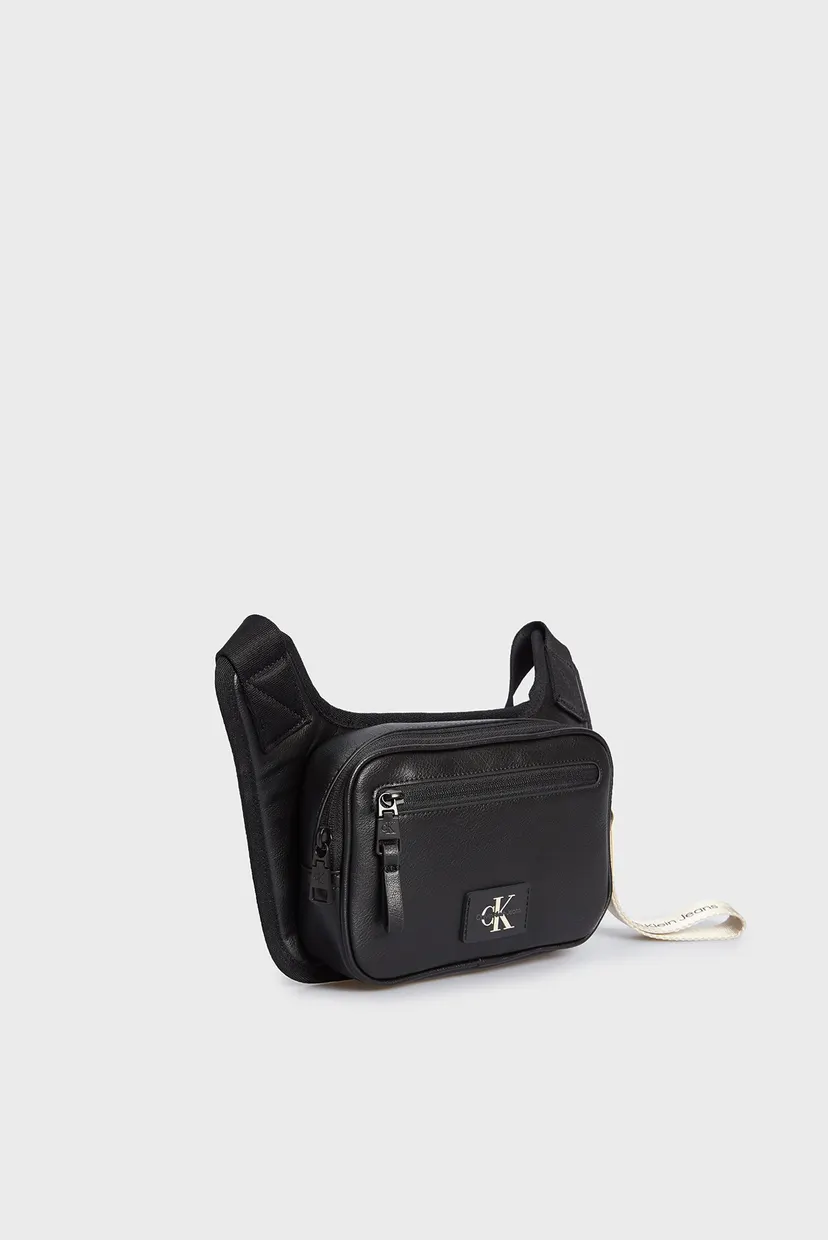 Мужская черная поясная сумка TAGGED APRON CAMERA BAG22 3