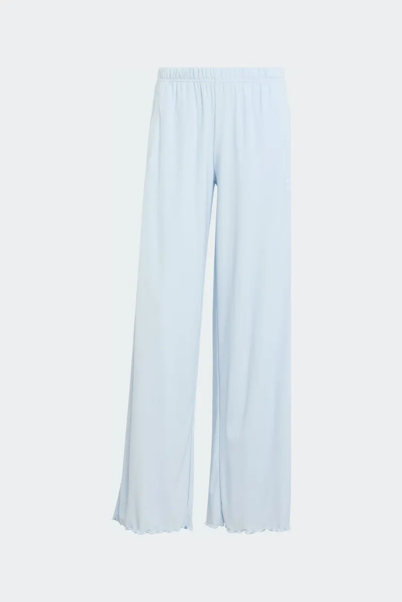 Женские голубые спортивные брюки ESSENTIALS SCALLOPED EDGE 6