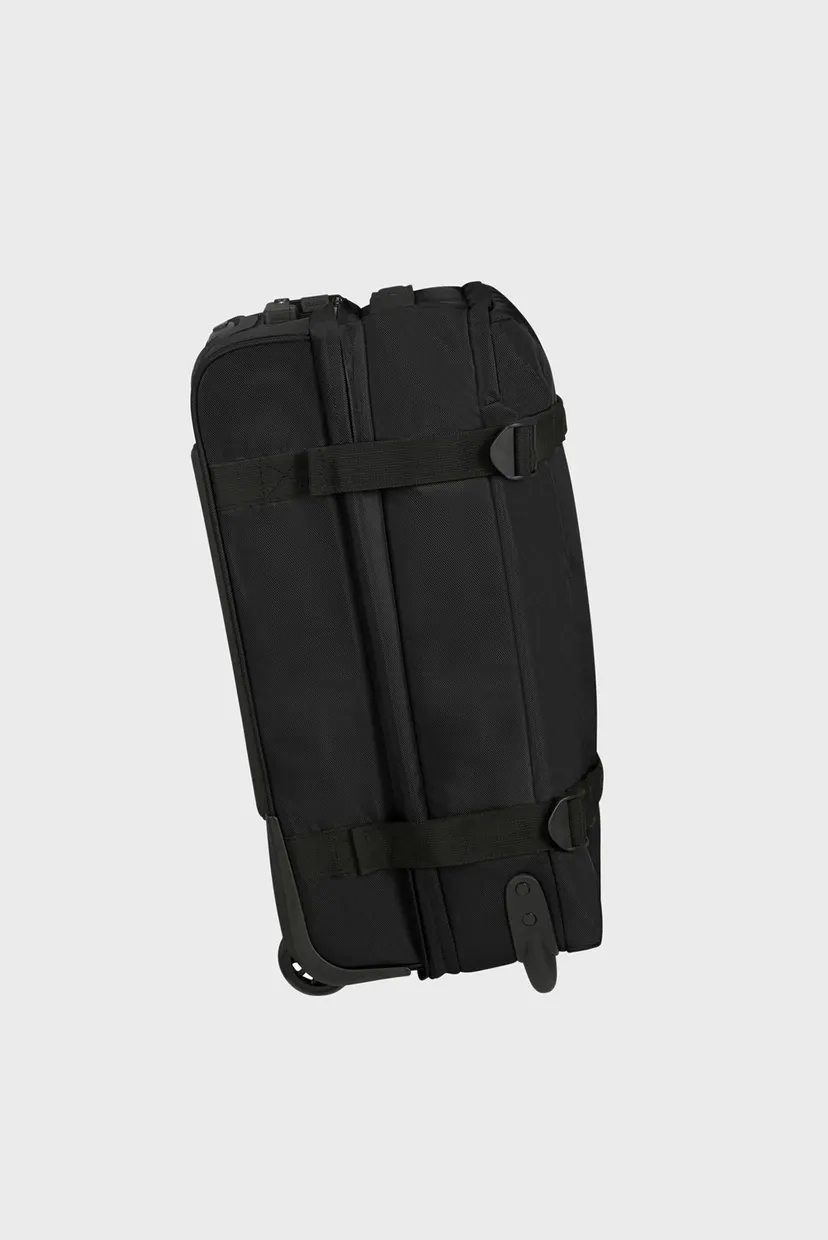 Чорна валіза 55 см URBAN TRACK BLACK 4