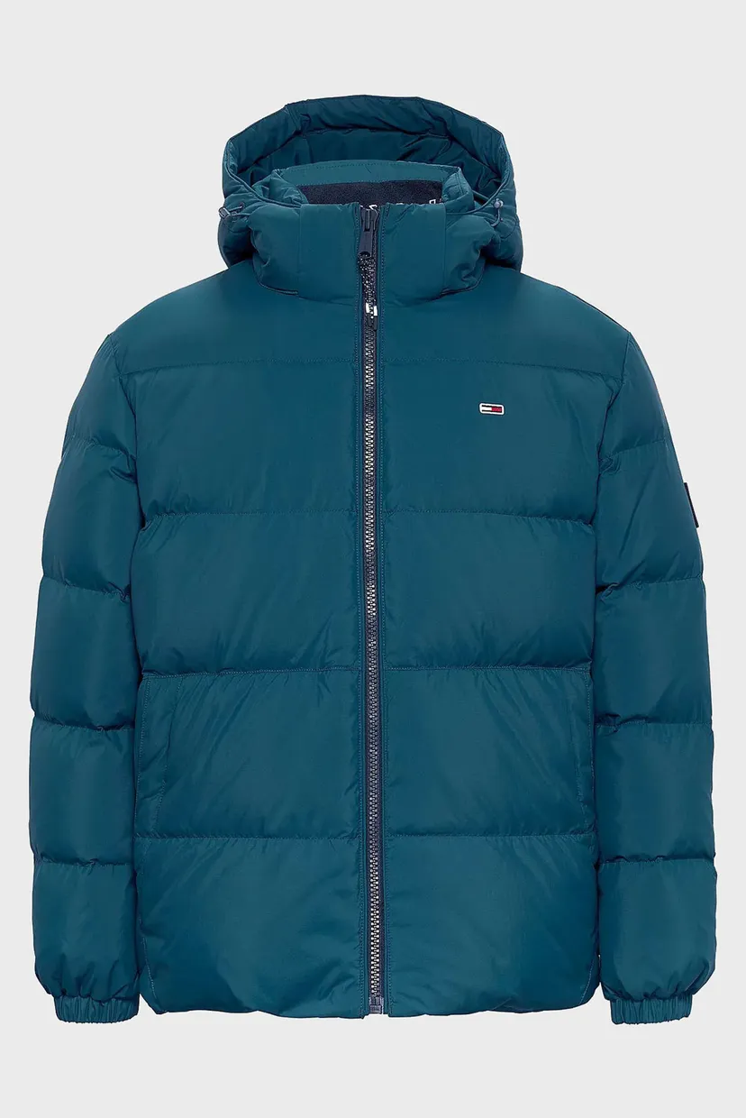 Чоловічий бірюзовий пуховик TJM ESSENTIAL DOWN JACKET EXT 6