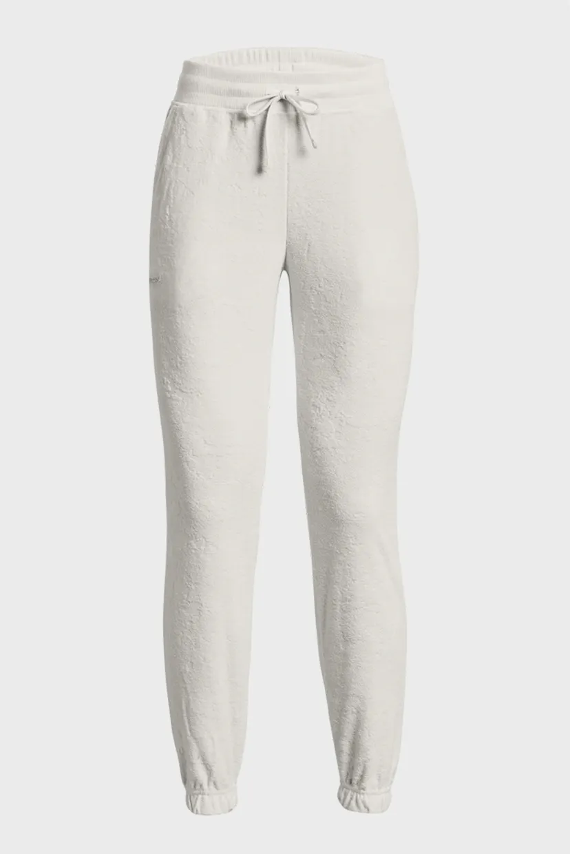 Женские светло-серые спортивные брюки Journey Terry Pant 5