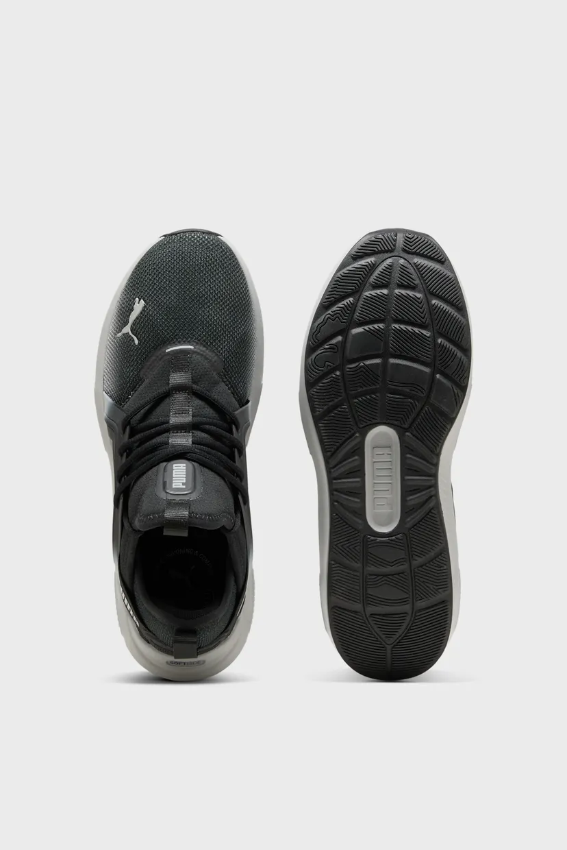 Темно-серые кроссовки SOFTRIDE Enzo 5 Fade Sneakers Unisex 4