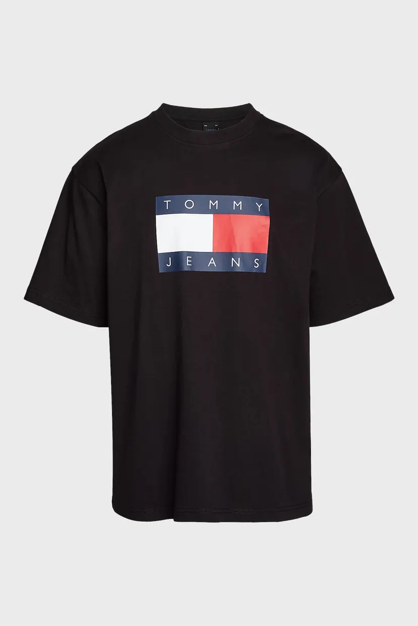 Чоловіча чорна футболка TJM SKATE FLAG TEE 5
