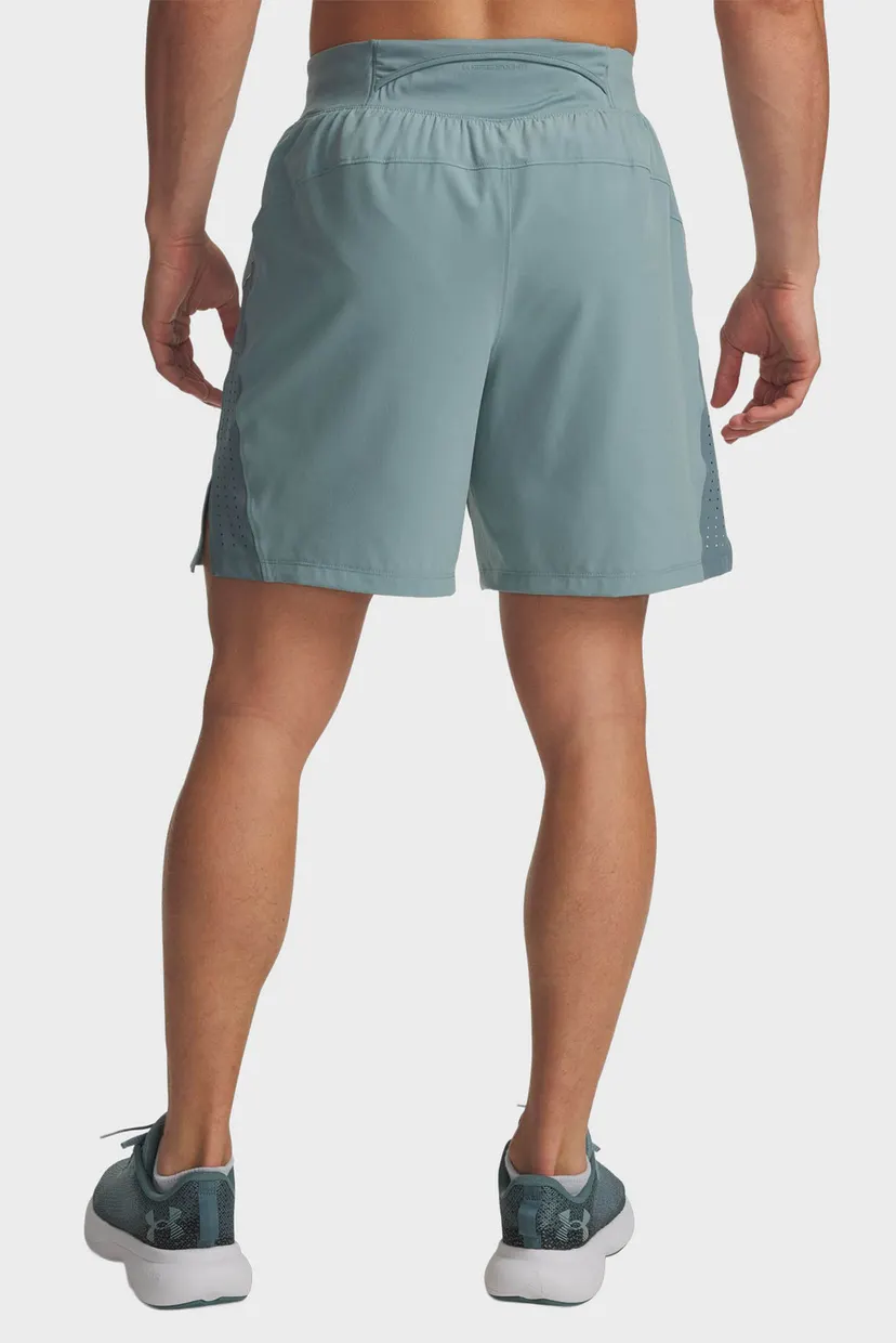 Мужские мятные шорты UA LAUNCH PRO 7'' SHORTS 3