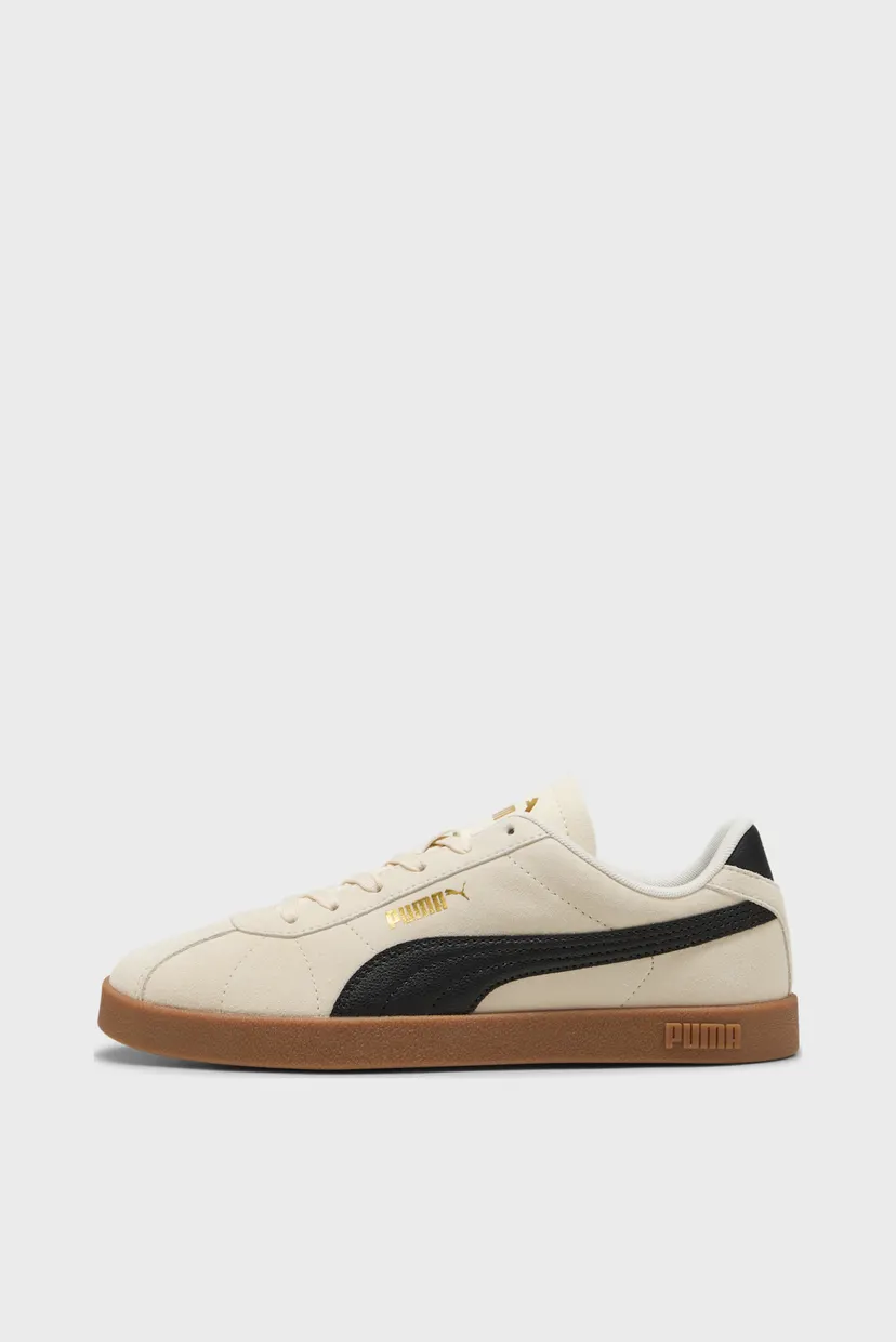Білі шкіряні снікерси PUMA Club II Suede Sneakers Unisex 5
