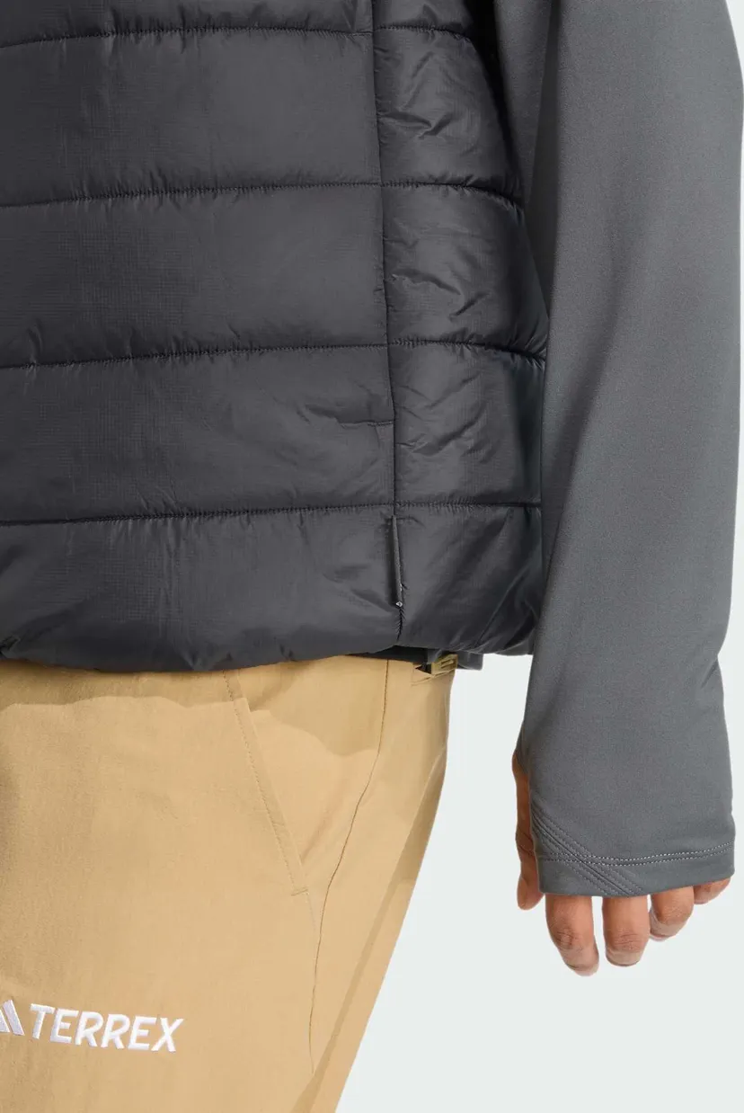 Мужской черный жилет Terrex Multi Essentials CLIMAWARM Padded 5