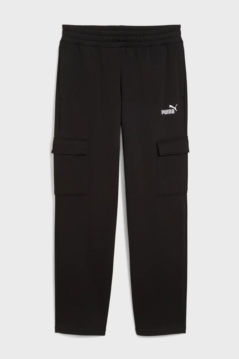 Жіночі чорні спортивні штани Essentials Comfort Cargo Pants Women 4