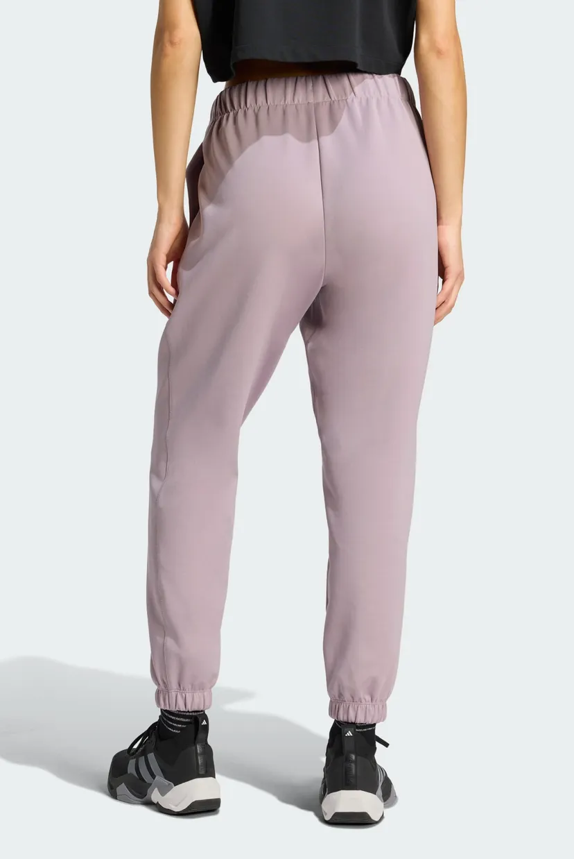 Жіночі бузкові спортивні штани Yoga Essentials With Cuffs 3