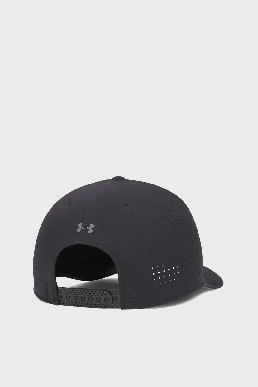 Чорна кепка STEALTHFORM HALO SNAPBACK 3