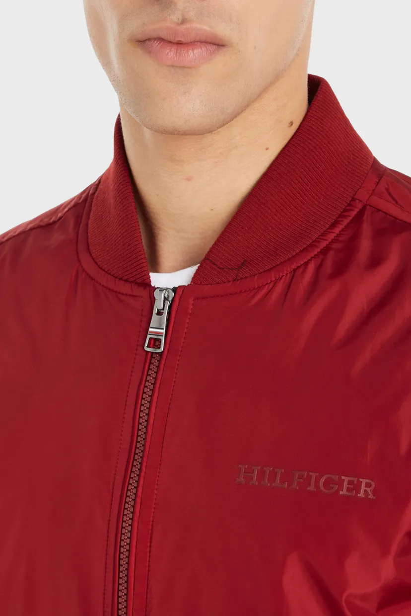 Мужской красный бомбер RWB VARSITY BOMBER 3