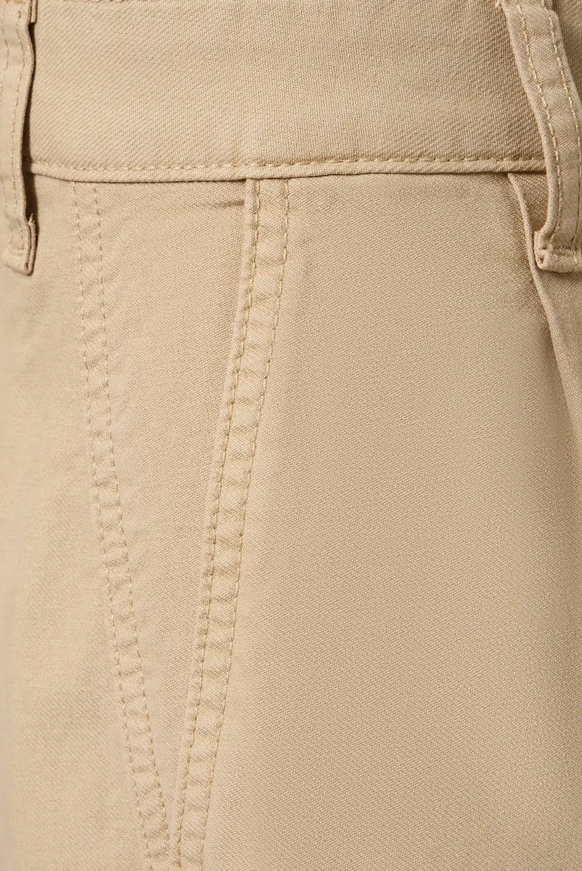 Мужские бежевые шорты RELAXED CHINO 3