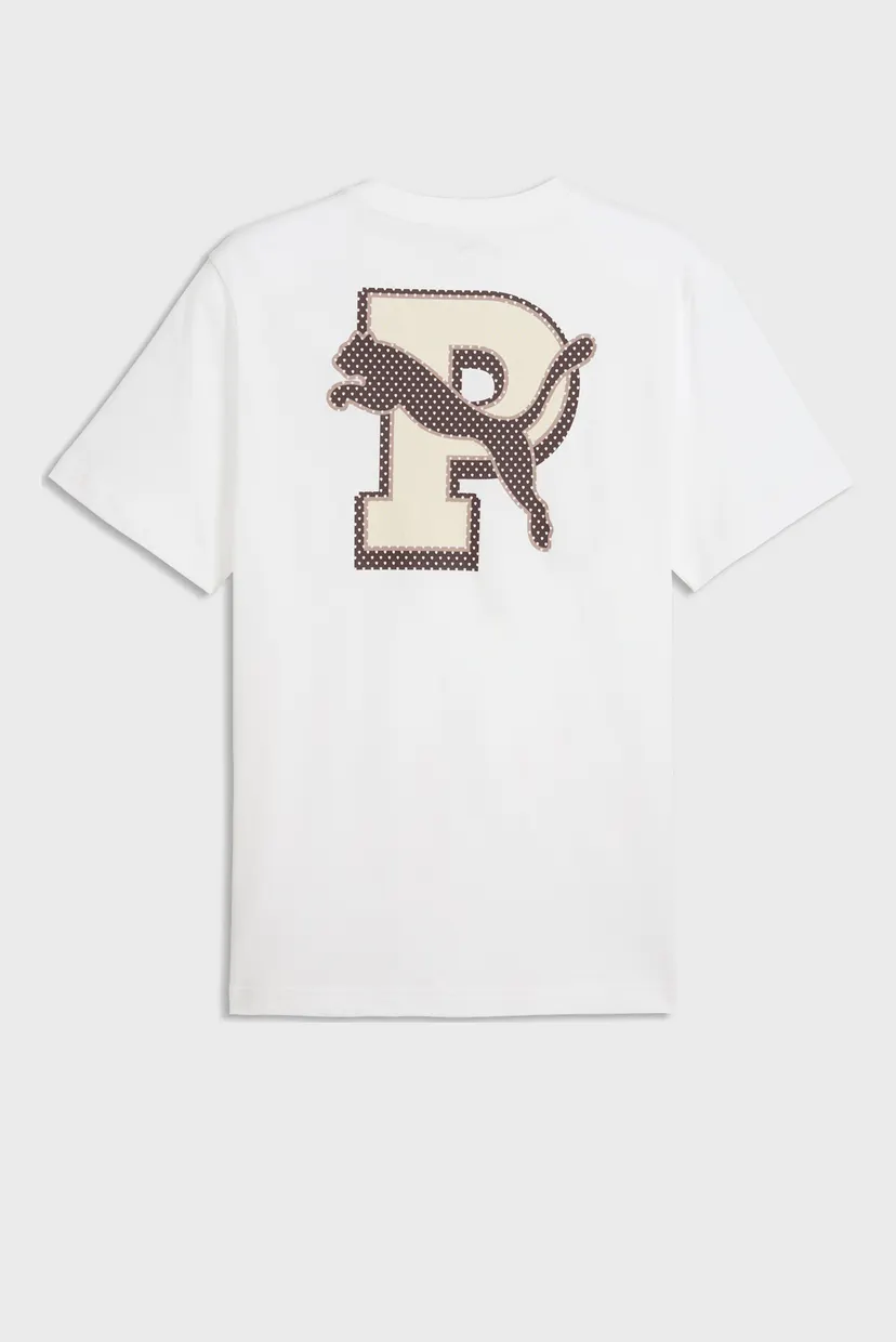 Мужская белая футболка Graphic Varsity Tee Men 5