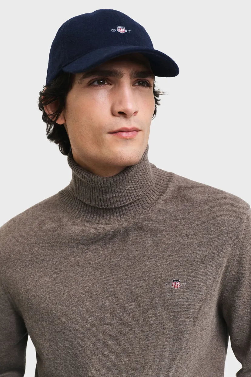 Мужской темно-серый гольф ROLLNECK 4