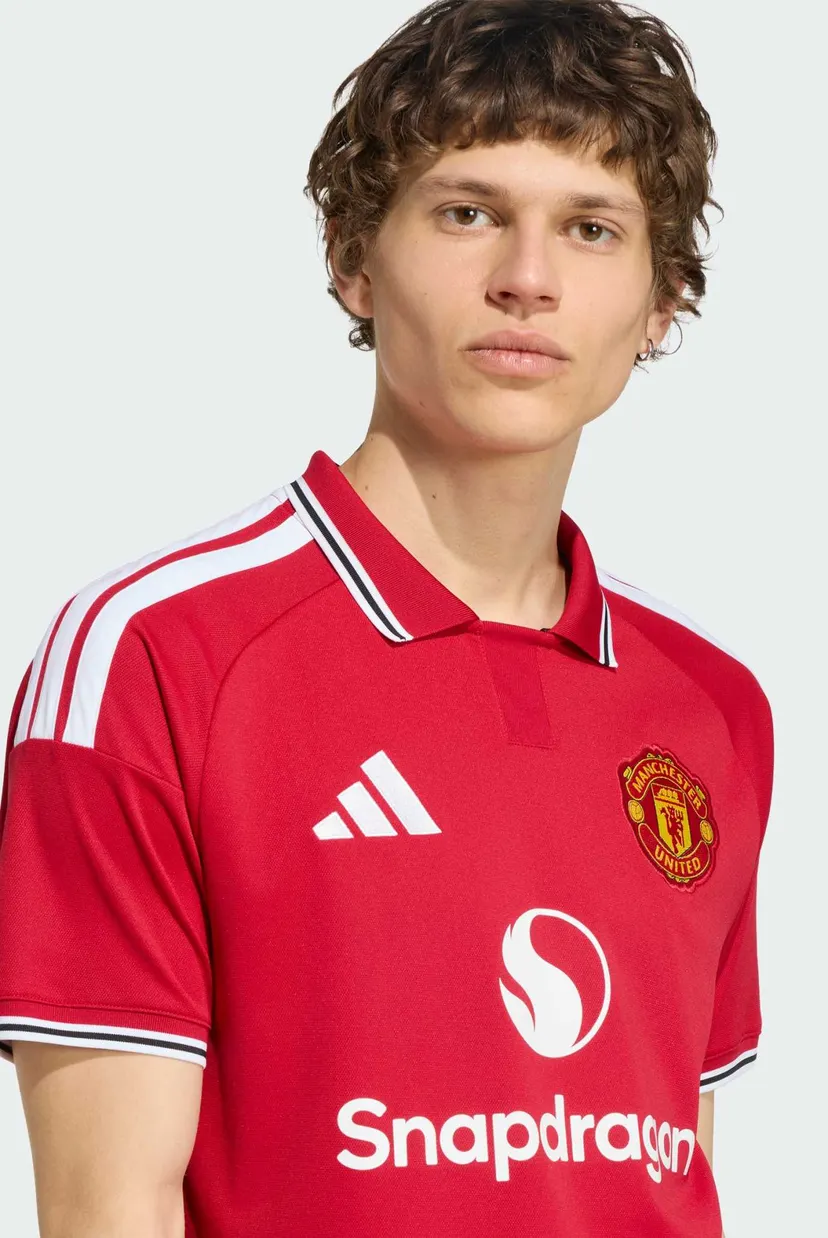 Мужская красная футболка Manchester United 26/27 Home 4